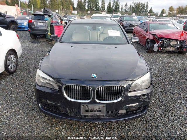 Aukcja sprzedaży 2011 Bmw 740i, vin: WBAKA4C52BC392093, numer aukcji: 40599477