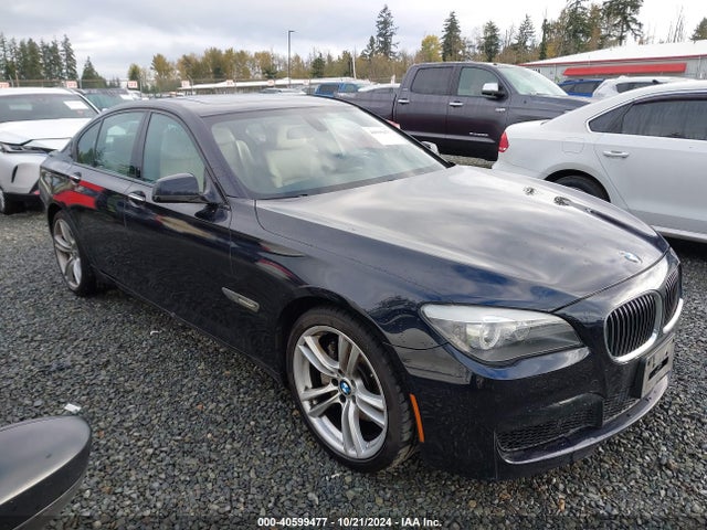 Aukcja sprzedaży 2011 Bmw 740i, vin: WBAKA4C52BC392093, numer aukcji: 40599477