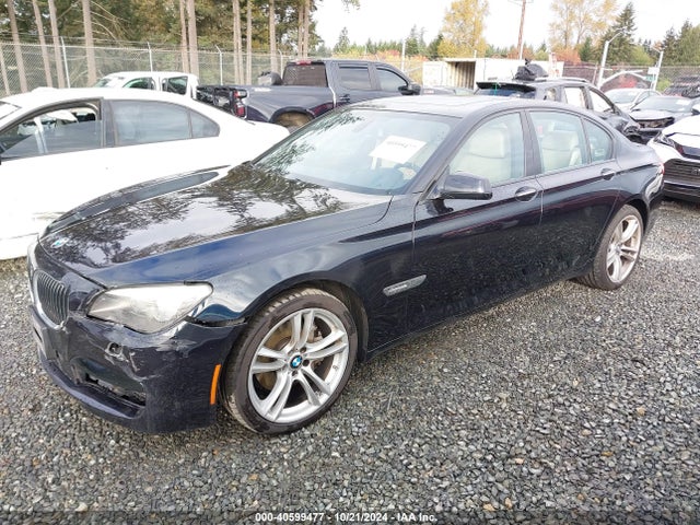 Aukcja sprzedaży 2011 Bmw 740i, vin: WBAKA4C52BC392093, numer aukcji: 40599477