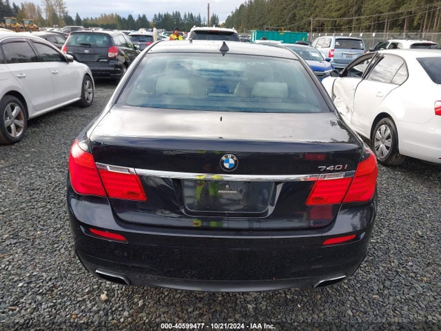 Aukcja sprzedaży 2011 Bmw 740i, vin: WBAKA4C52BC392093, numer aukcji: 40599477