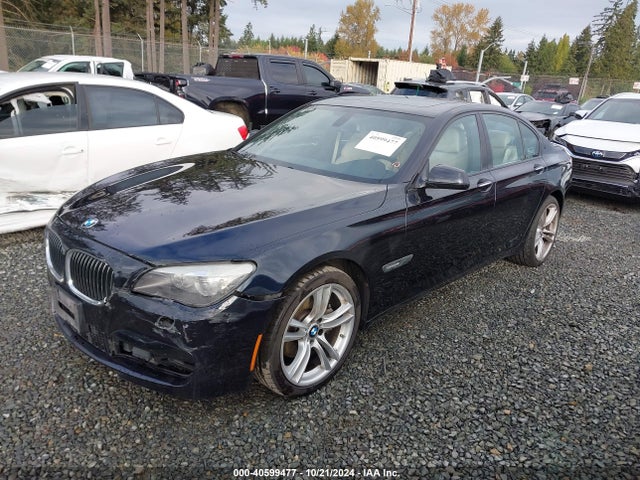 Aukcja sprzedaży 2011 Bmw 740i, vin: WBAKA4C52BC392093, numer aukcji: 40599477