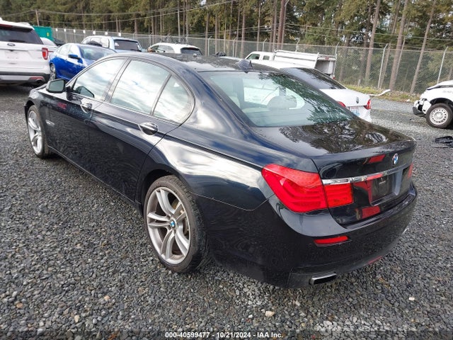 Aukcja sprzedaży 2011 Bmw 740i, vin: WBAKA4C52BC392093, numer aukcji: 40599477
