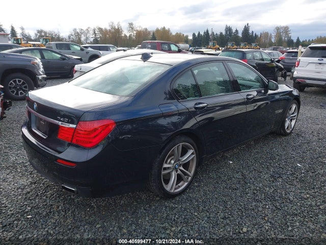 Aukcja sprzedaży 2011 Bmw 740i, vin: WBAKA4C52BC392093, numer aukcji: 40599477
