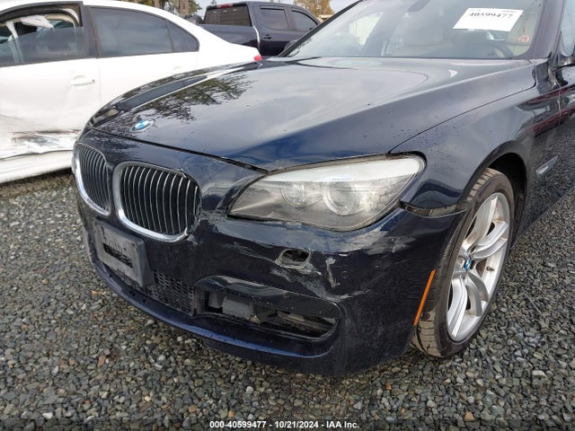 Aukcja sprzedaży 2011 Bmw 740i, vin: WBAKA4C52BC392093, numer aukcji: 40599477