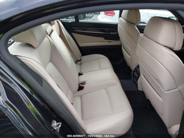 Aukcja sprzedaży 2011 Bmw 740i, vin: WBAKA4C52BC392093, numer aukcji: 40599477