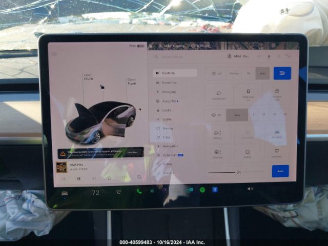 5YJ3E1EB4JF185042 Tesla Model 3 Long Range/performance