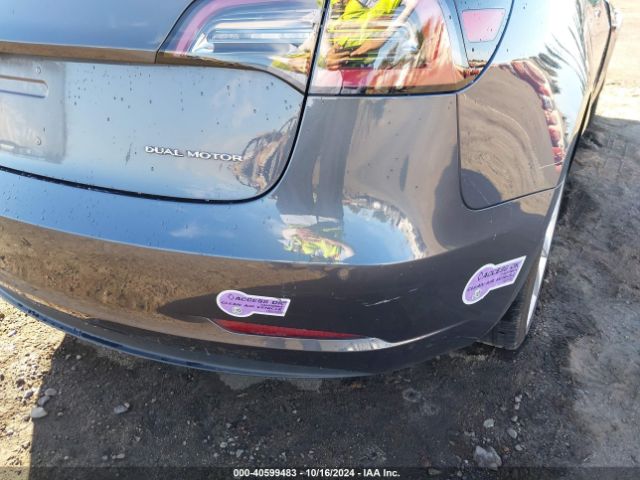 5YJ3E1EB4JF185042 Tesla Model 3 Long Range/performance