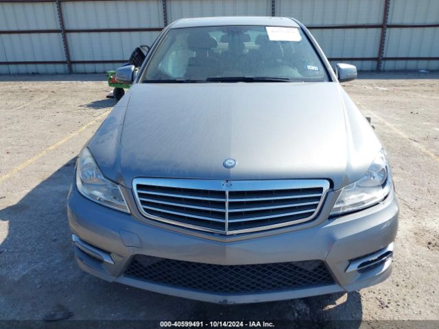 WDDGF4HB6EG240832 Mercedes-Benz C 250 Luxury/sport