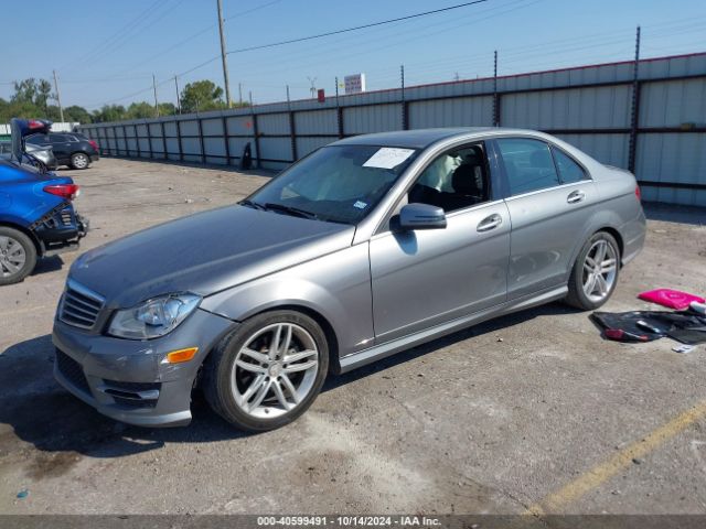 WDDGF4HB6EG240832 Mercedes-Benz C 250 Luxury/sport
