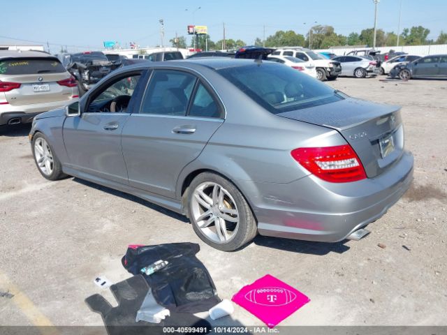 WDDGF4HB6EG240832 Mercedes-Benz C 250 Luxury/sport
