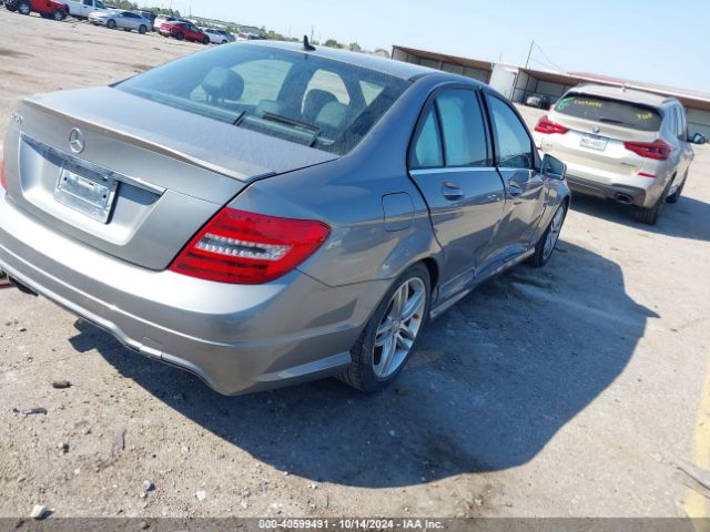 WDDGF4HB6EG240832 Mercedes-Benz C 250 Luxury/sport