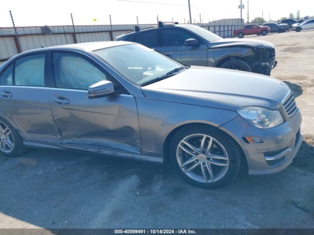WDDGF4HB6EG240832 Mercedes-Benz C 250 Luxury/sport