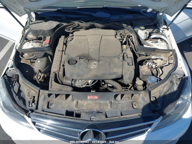 WDDGF5HB2EA960394 Mercedes-Benz C 350 Sport