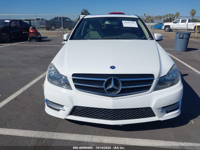 WDDGF5HB2EA960394 Mercedes-Benz C 350 Sport