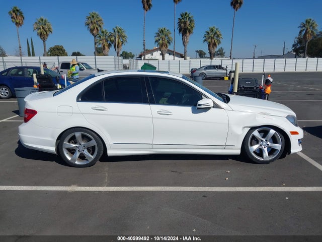 WDDGF5HB2EA960394 Mercedes-Benz C 350 Sport