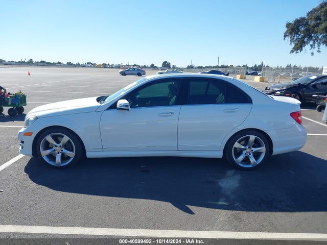 WDDGF5HB2EA960394 Mercedes-Benz C 350 Sport