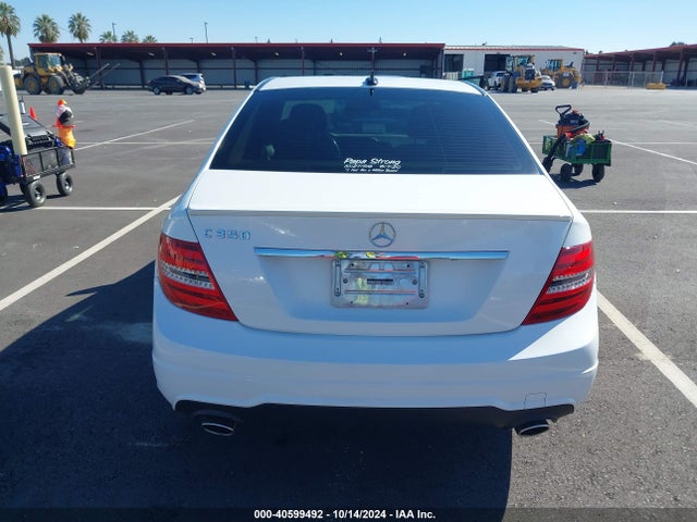 WDDGF5HB2EA960394 Mercedes-Benz C 350 Sport