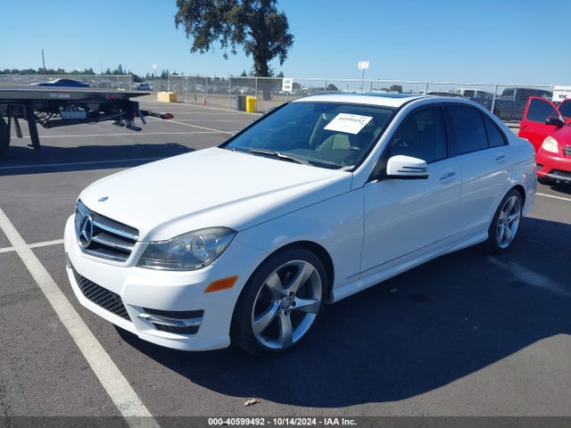 WDDGF5HB2EA960394 Mercedes-Benz C 350 Sport
