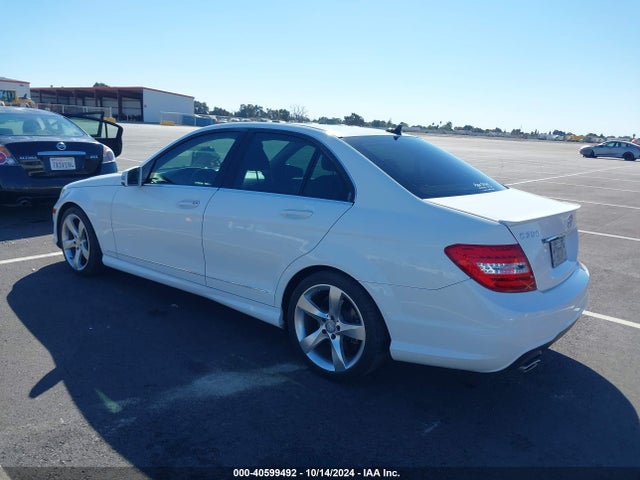 WDDGF5HB2EA960394 Mercedes-Benz C 350 Sport