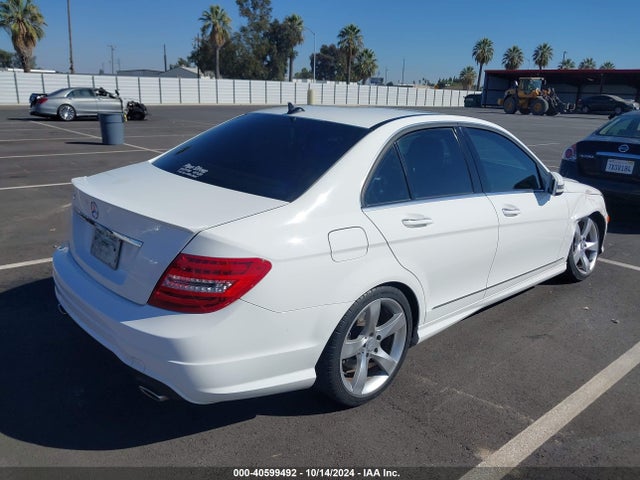 WDDGF5HB2EA960394 Mercedes-Benz C 350 Sport