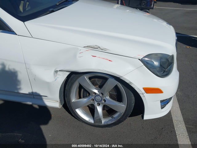 WDDGF5HB2EA960394 Mercedes-Benz C 350 Sport