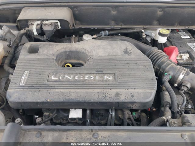2LMPJ6K93KBL23695 Lincoln Nautilus Select