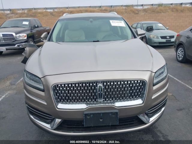2LMPJ6K93KBL23695 Lincoln Nautilus Select