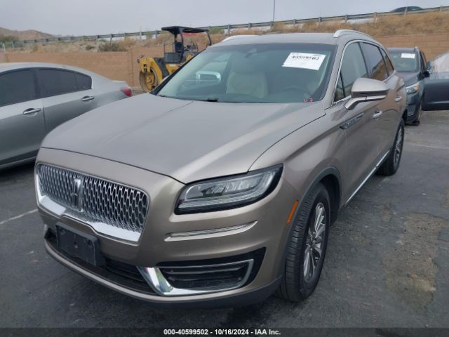 2LMPJ6K93KBL23695 Lincoln Nautilus Select