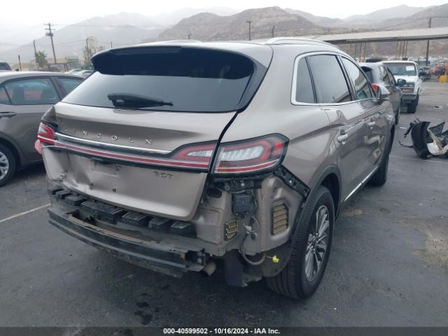 2LMPJ6K93KBL23695 Lincoln Nautilus Select