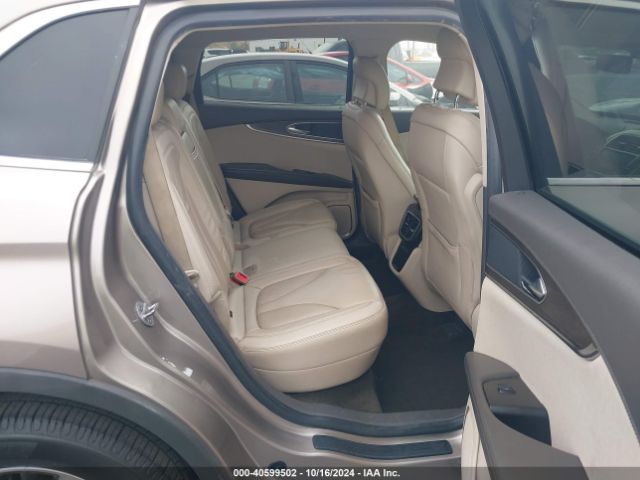 2LMPJ6K93KBL23695 Lincoln Nautilus Select