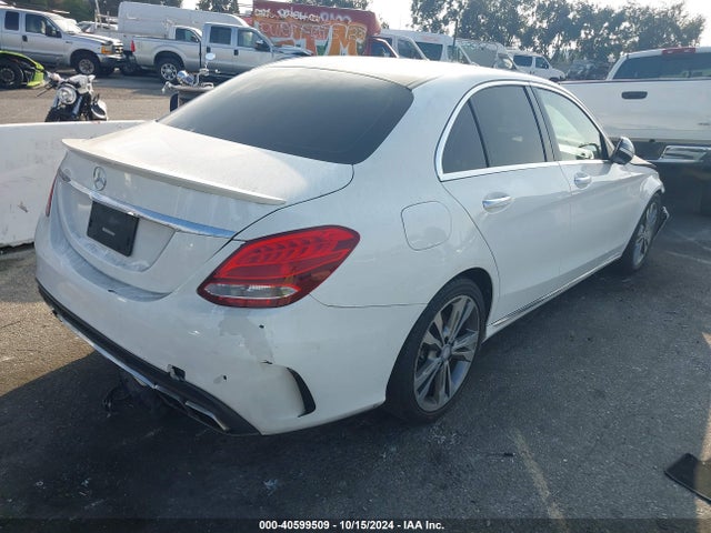 55SWF4JB4GU148906 Mercedes-Benz C 300 Luxury/sport