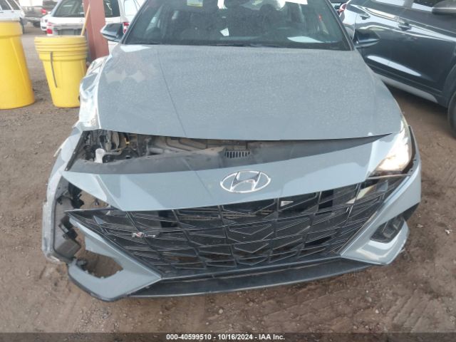 KMHLR4AF2NU230504 Hyundai Elantra N Line