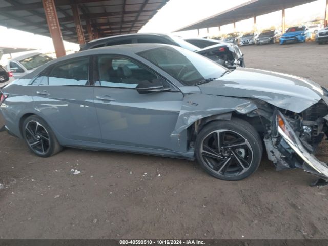 KMHLR4AF2NU230504 Hyundai Elantra N Line