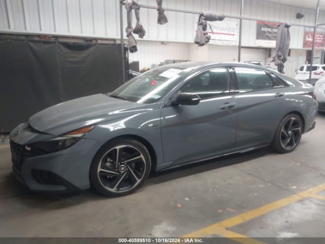 KMHLR4AF2NU230504 Hyundai Elantra N Line