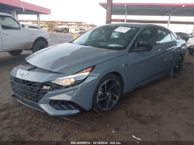 KMHLR4AF2NU230504 Hyundai Elantra N Line
