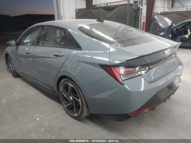 KMHLR4AF2NU230504 Hyundai Elantra N Line