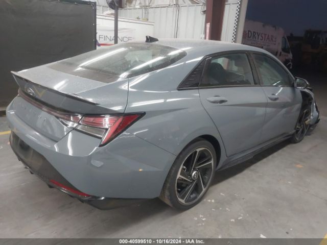 KMHLR4AF2NU230504 Hyundai Elantra N Line
