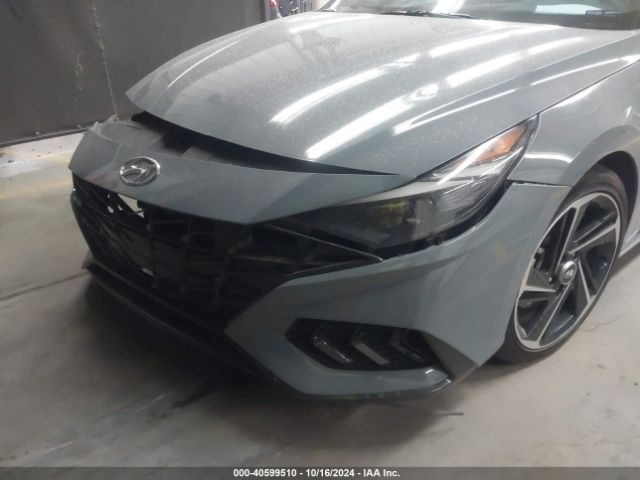 KMHLR4AF2NU230504 Hyundai Elantra N Line