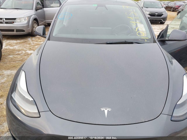 2022 TESLA MODEL Y 7SAYGDEF8NF375505 Photo 9