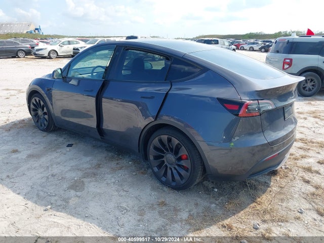 2022 TESLA MODEL Y 7SAYGDEF8NF375505 Photo 2