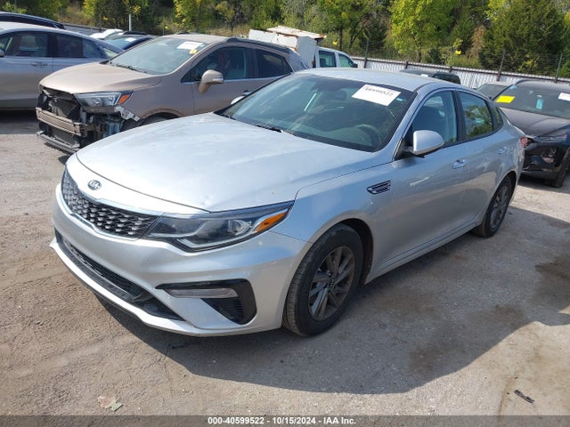 KIA Optima Lx 2019 5XXGT4L30KG364441 Image 2
