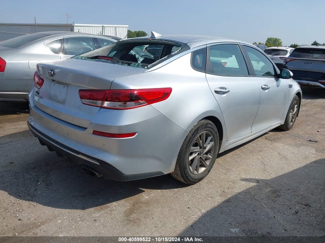 KIA Optima Lx 2019 5XXGT4L30KG364441 Image 4