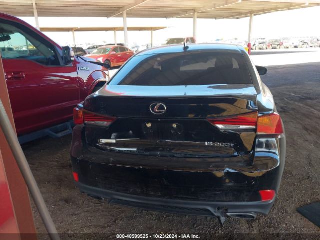 JTHBA1D29H5042073 Lexus IS 200T