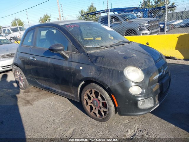 2012 FIAT 500 3C3CFFBR4CT115593 Photo 0