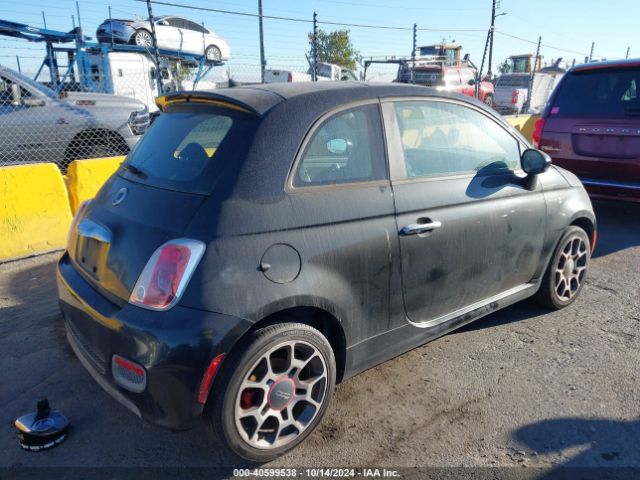 2012 FIAT 500 3C3CFFBR4CT115593 Photo 3