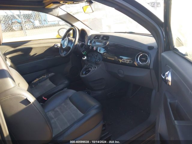 2012 FIAT 500 3C3CFFBR4CT115593 Photo 4