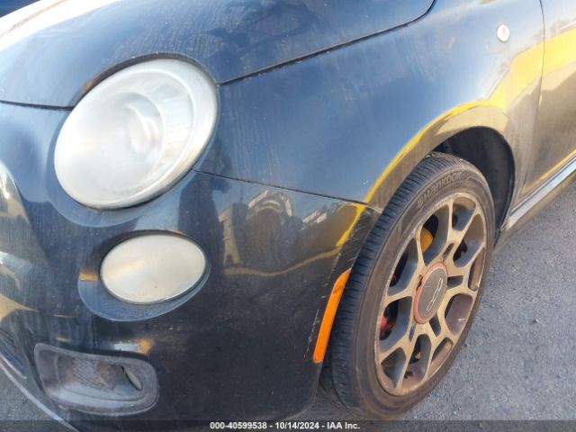 2012 FIAT 500 3C3CFFBR4CT115593 Photo 5