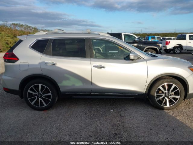 5N1AT2MT8LC746142 Nissan Rogue Sl Fwd