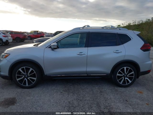 5N1AT2MT8LC746142 Nissan Rogue Sl Fwd