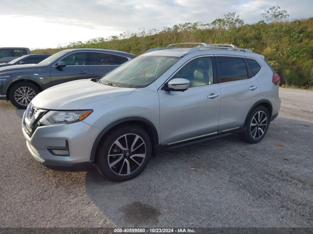 5N1AT2MT8LC746142 Nissan Rogue Sl Fwd